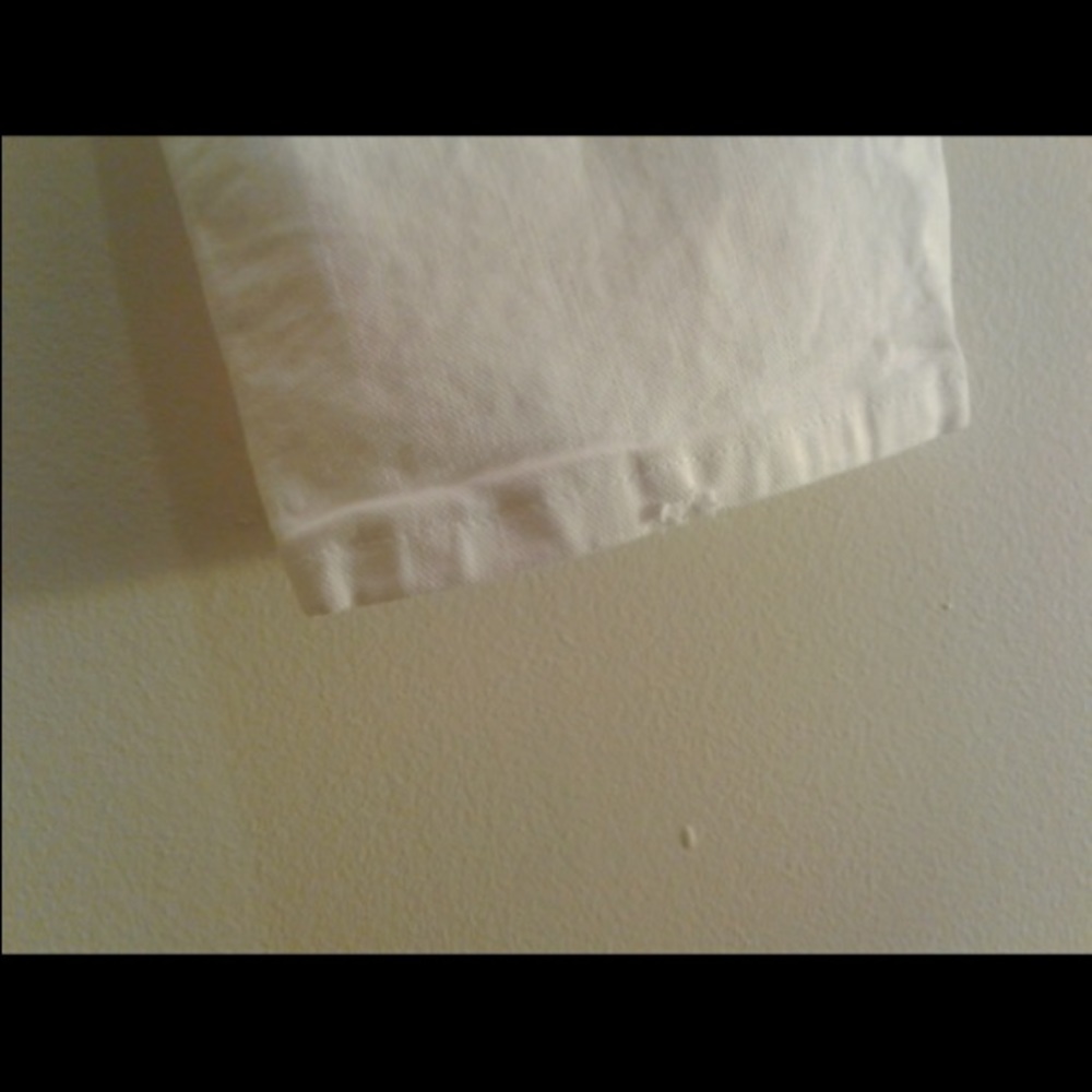 White Low Rise Jeans - Picture 5 of 6